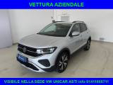 VOLKSWAGEN T-Cross 1.0 TURBO BENZINA Edition Plus