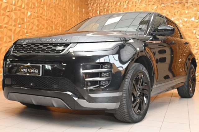 land rover range rover evoque p200 r-dynamic blackedit.200cv awd mhev radar full