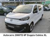 FIAT Scudo XL 6P Doppia Cabina 2.0 BlueHDi 145 CV Long L3 N1