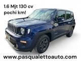 JEEP Renegade POCHI KM! 1.6 Mjt 130 CV Longitude