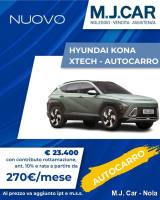 HYUNDAI Kona 1.0 T-GDI XTech AUTOCARRO