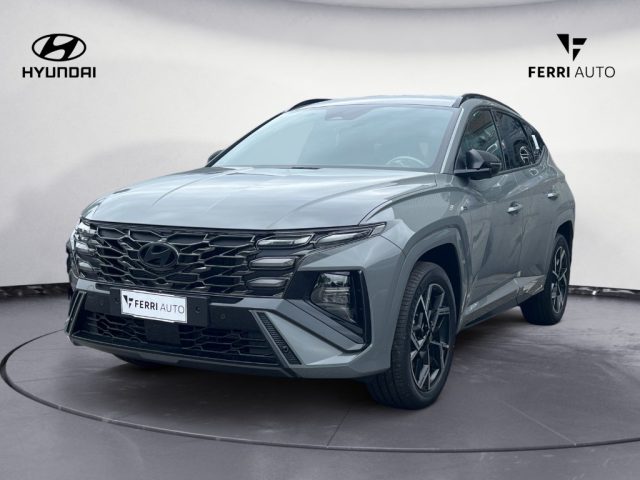 hyundai tucson 1.6 hev aut. n line