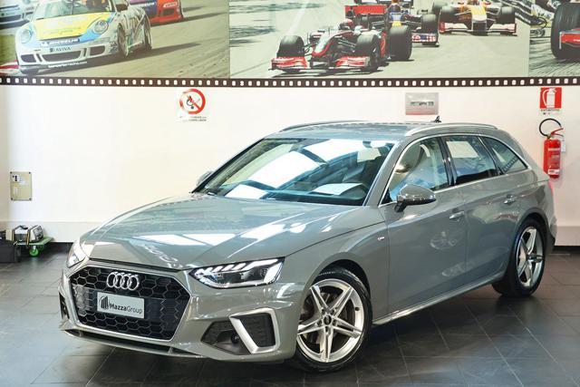 AUDI A4 Grigio Quantum pastello