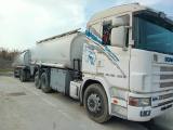 SCANIA autobotte  camion rimorchio
