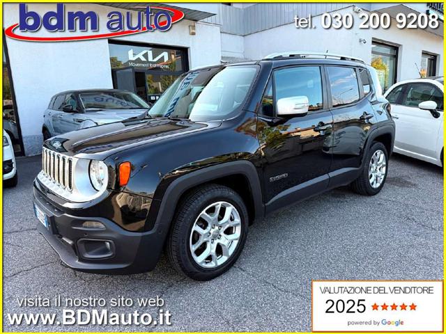 jeep renegade 1.4 multiair tct limitedautomatica