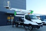 FIAT Ducato Iveco Daily 35S14 PIATTAFORMA AEREA, CESTELLO