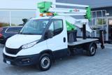 FIAT Ducato Iveco Daily 35S14 PIATTAFORMA AEREA, CESTELLO