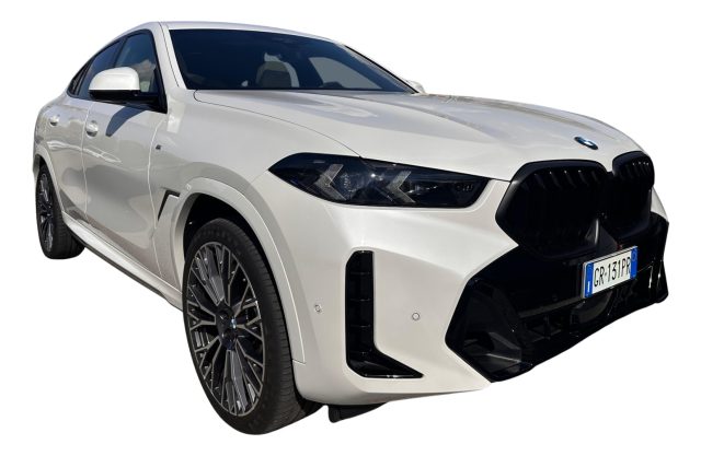 bmw x6 xdrive30d 48v msport tetto panoramico