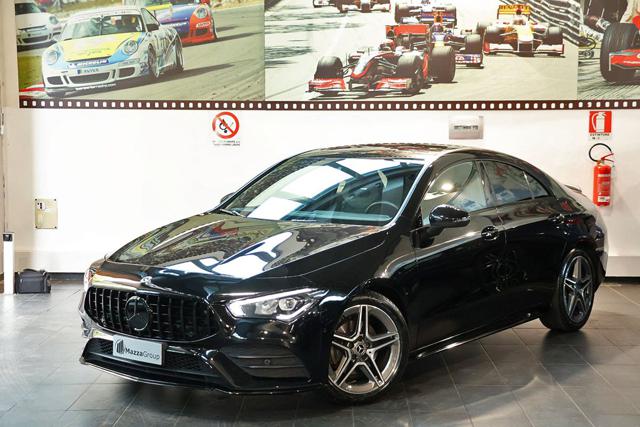 MERCEDES-BENZ CLA 180 Nero pastello