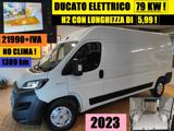 FIAT eDucato 79 KW BATTERY ! SOLO 1389 KM ! PASSO LUNGO 5.98 MT