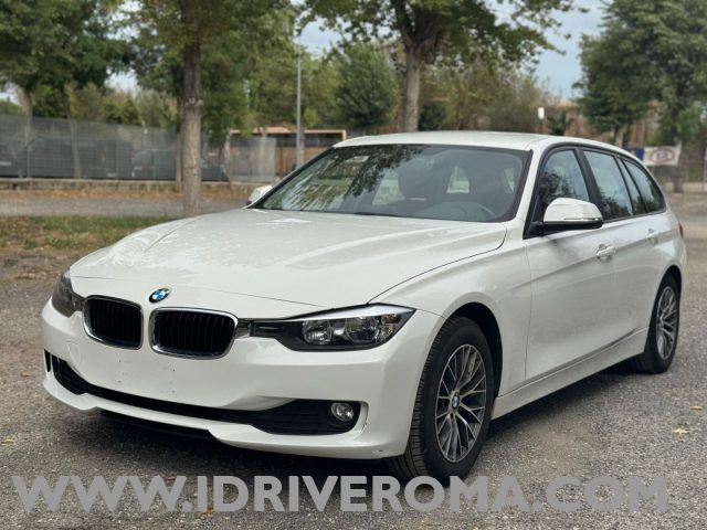 bmw 318 d touring ?pelle rosso cartier?