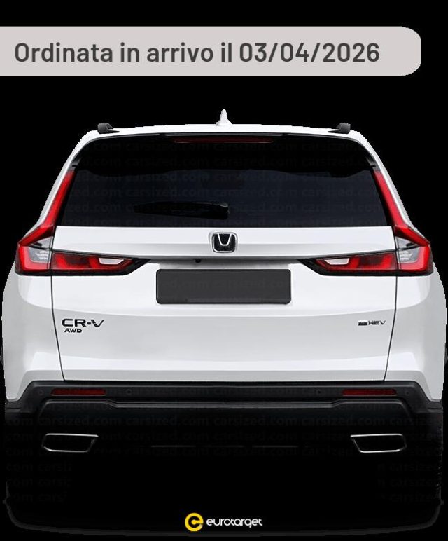 honda cr-v 2.0 hev ecvt awd advance usata