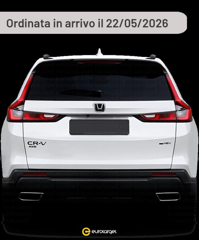 honda cr-v 2.0 hev ecvt awd advance usata