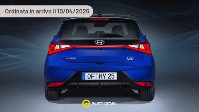hyundai i20 1.0 t-gdi dct n-line carbon usata