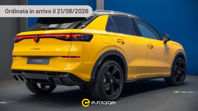 VOLKSWAGEN T-Roc Elettrica/Benzina usata