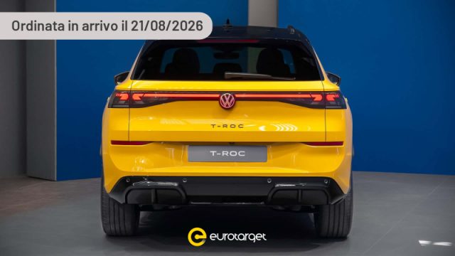 VOLKSWAGEN T-Roc Elettrica/Benzina usata