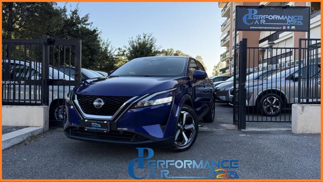 nissan qashqai 1.3mhev 158cv x-tronic n-connecta24m.g.cam.360