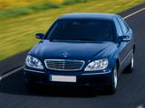MERCEDES-BENZ S 320 cat