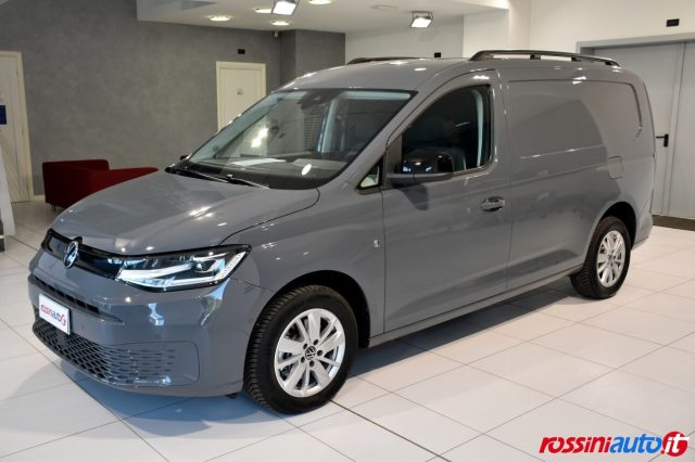 volkswagen caddy van 2.0 tdi 122 cv dsg business maxi + full led +