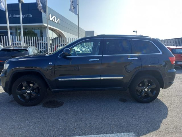 jeep grand cherokee 3.0 crd 241 cv overland