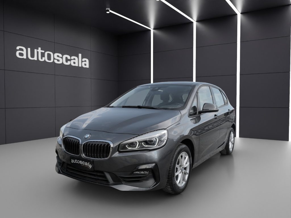 BMW 216 usata a Napoli, Autoscala