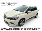 RENAULT Clio AUTOCARRO 4 POSTI! Sporter dCi 8V 90CV Energy Zen