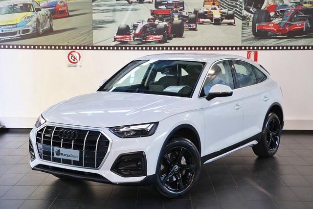 audi q5 40 tdi sportback quattro s-tronic busin. advanced