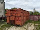OTHERS-ANDERE CONTAINER SCARRABILE USATO A CIELO APERTO