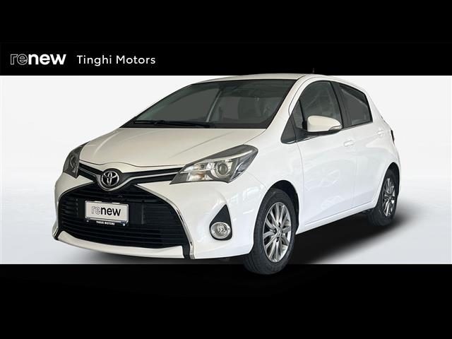 toyota yaris 5 porte 1.0 lounge my16