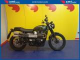 TRIUMPH STREET SCRAMBLER 900 Garantita e Finanziabile