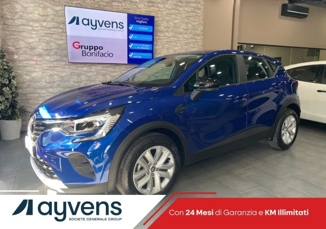 RENAULT Captur Azzurro metallizzato