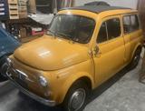 FIAT 500 Giardinetta 120