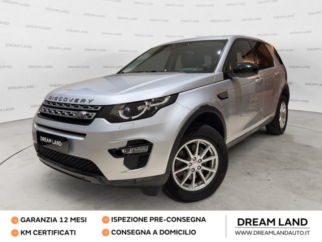 land rover discovery sport 2.0 td4 150 cv auto business edition gancio traino usata