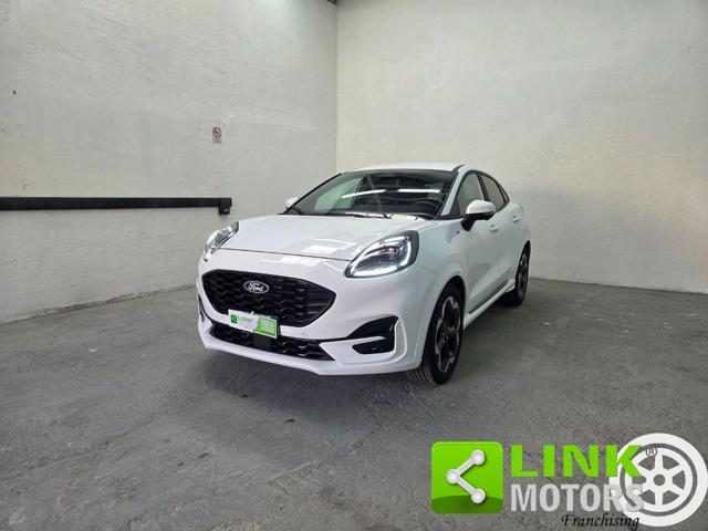 ford puma 1.0 ecoboost hybrid st-line x garanzia ufficiale usata