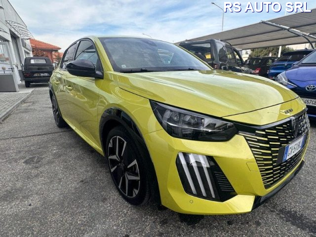 peugeot 208 208 puretech 100 stopstart 5 porte gt usata