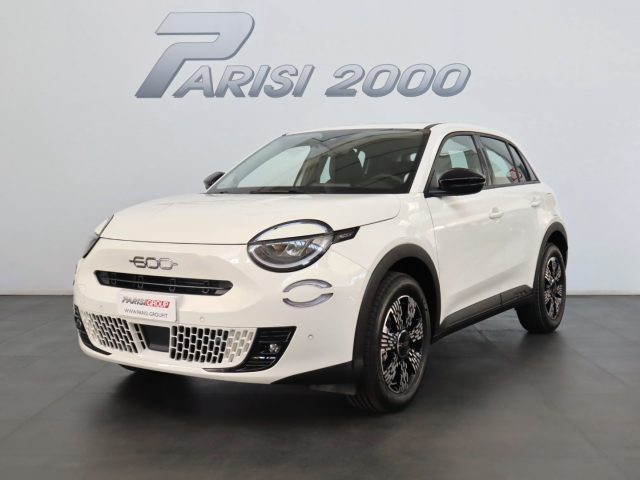 fiat 600 hybrid 110 cv dct mhev serie speciale icon