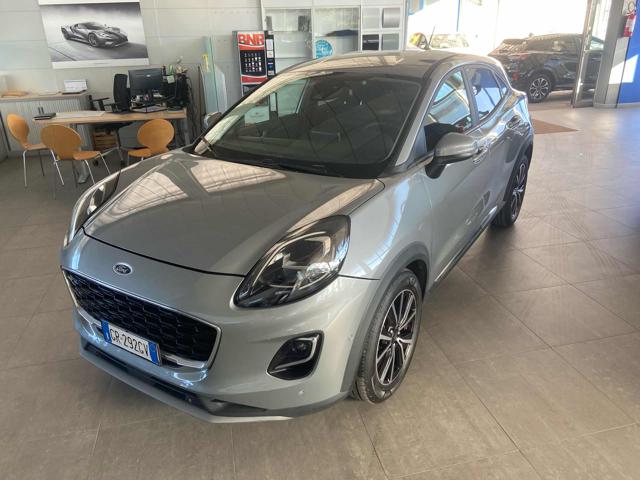 ford puma 1.0 ecoboost hybrid 125 cv ss titanium