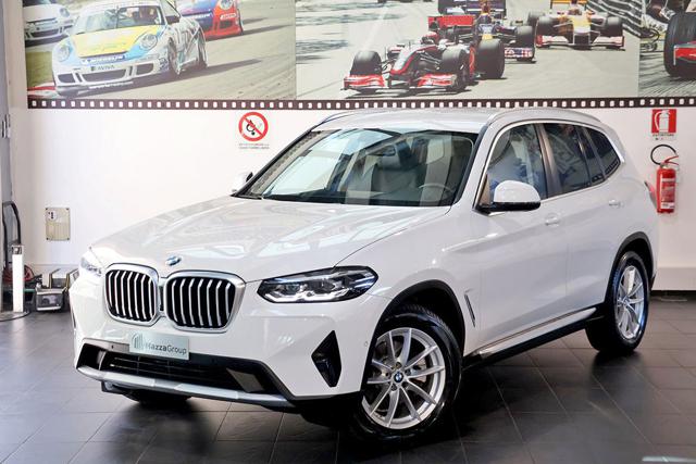 BMW X3 Bianco pastello