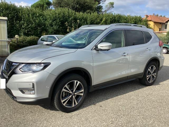 nissan x-trail 2.0 dci 4wd tekna