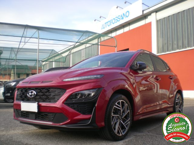 HYUNDAI Kona Rosso metallizzato