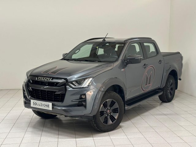 ISUZU D-Max Grigio metallizzato