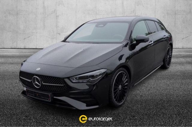 mercedes-benz cla 200 d automatic shooting brake amg line advanced plus