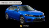 HONDA Civic 2.0 Hev eCVT Elegance