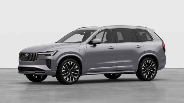volvo xc90 t8 plug-in hybrid awd automatico plus bright