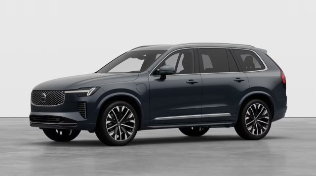 volvo xc90 t8 plug-in hybrid awd automatico plus bright
