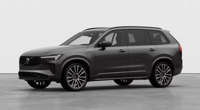volvo xc90 t8 plug-in hybrid awd automatico ultra dark