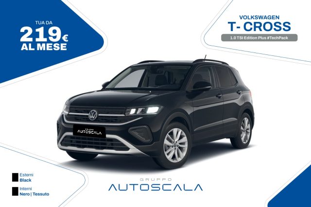 volkswagen t-cross 1.0 tsi edition plus #techpack