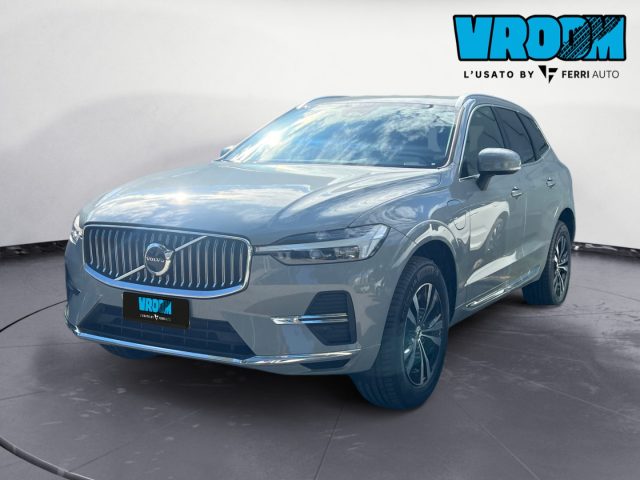 volvo xc60 t6 plug-in hybrid awd automatico core bright usata