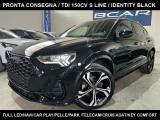 AUDI Q3 SPB 35 TDI Stronic S line Identity Black