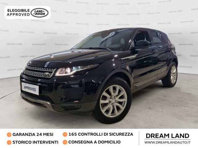 land rover range rover evoque 2.0 td4 150 cv 5p. pure aut. garanzia 24 mesi